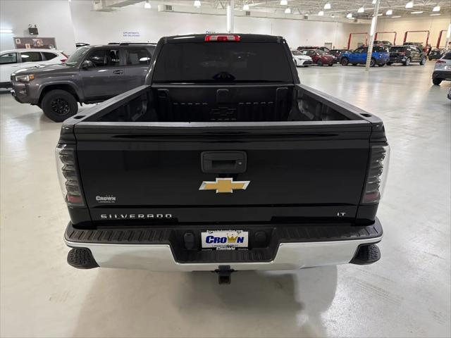 2018 Chevrolet Silverado 1500 1LT
