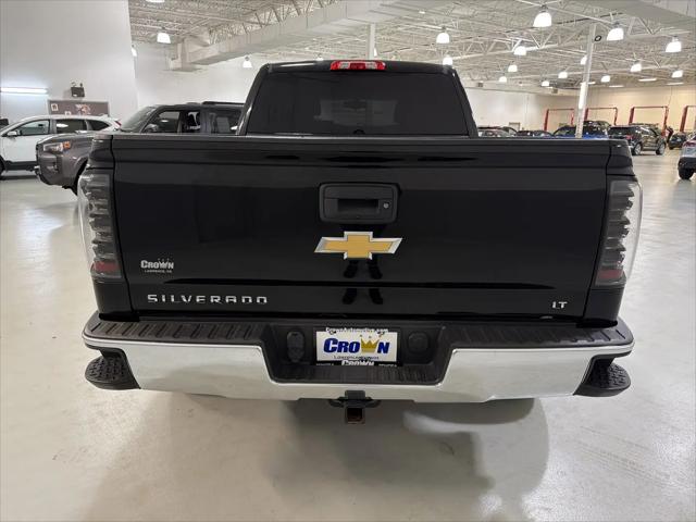 2018 Chevrolet Silverado 1500 1LT