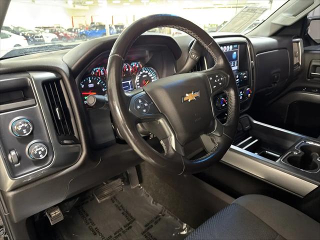 2018 Chevrolet Silverado 1500 1LT