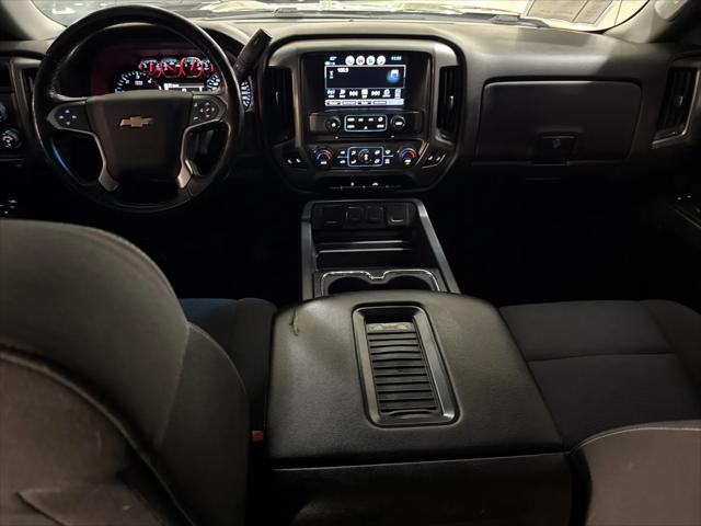 2018 Chevrolet Silverado 1500 1LT