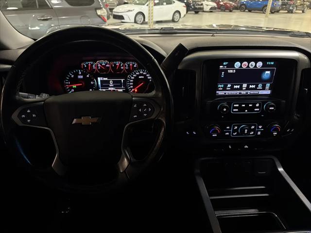 2018 Chevrolet Silverado 1500 1LT
