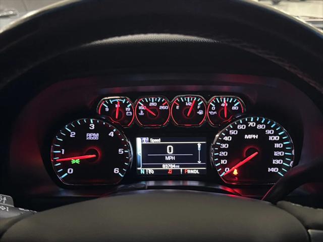 2018 Chevrolet Silverado 1500 1LT