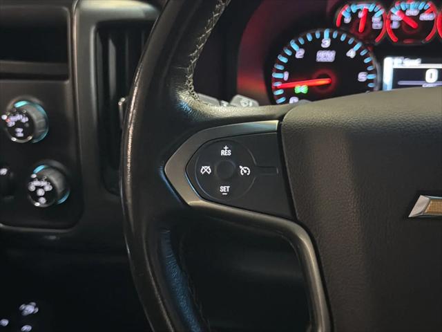2018 Chevrolet Silverado 1500 1LT