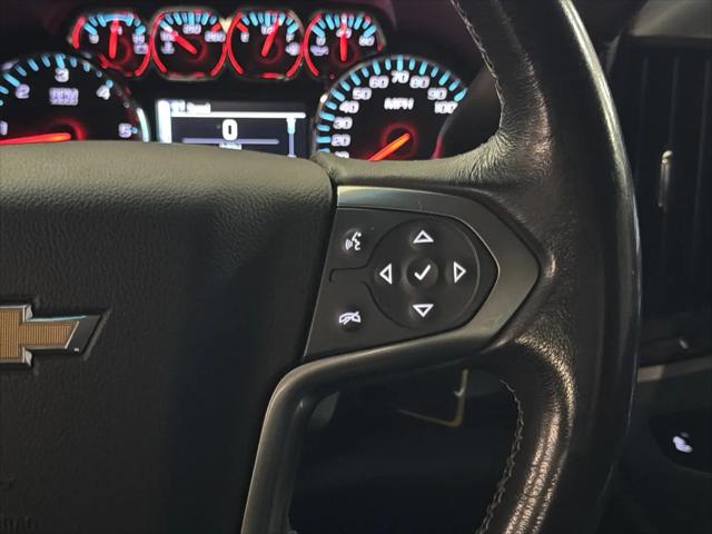 2018 Chevrolet Silverado 1500 1LT