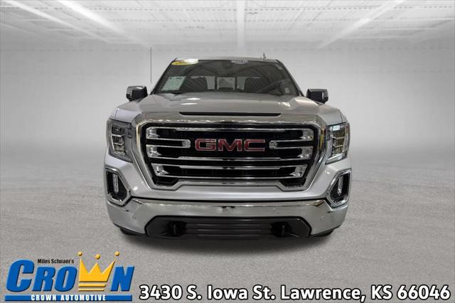 2020 GMC Sierra 1500 4WD Crew Cab Short Box SLT for sale in Lawrence, KS