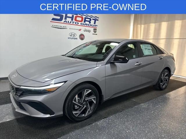 2025 Hyundai Elantra Hybrid SEL Sport for sale in Pikeville, KY