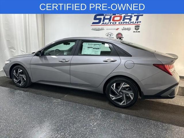 2025 Hyundai Elantra Hybrid SEL Sport