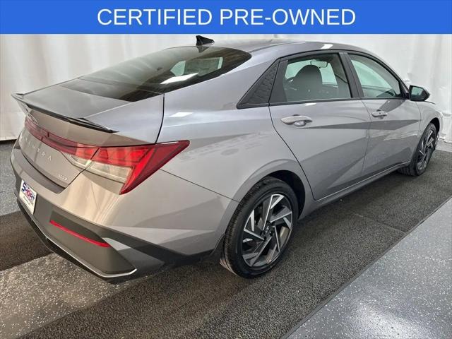 2025 Hyundai Elantra Hybrid SEL Sport