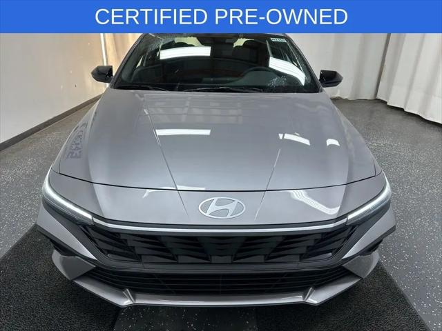 2025 Hyundai Elantra Hybrid SEL Sport