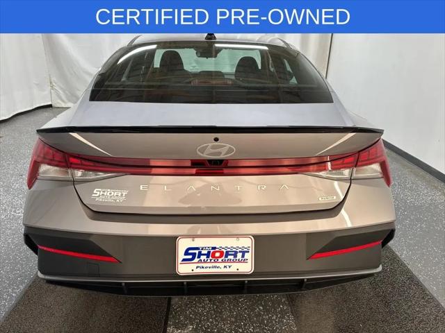 2025 Hyundai Elantra Hybrid SEL Sport
