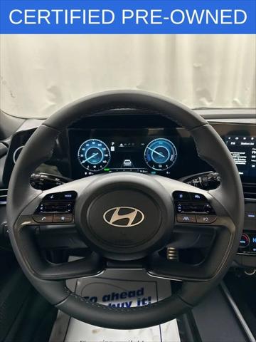 2025 Hyundai Elantra Hybrid SEL Sport
