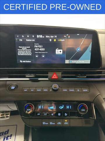 2025 Hyundai Elantra Hybrid SEL Sport