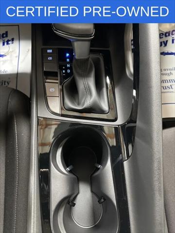 2025 Hyundai Elantra Hybrid SEL Sport
