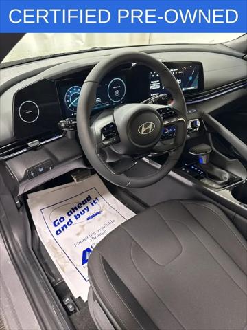 2025 Hyundai Elantra Hybrid SEL Sport