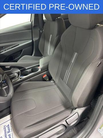 2025 Hyundai Elantra Hybrid SEL Sport