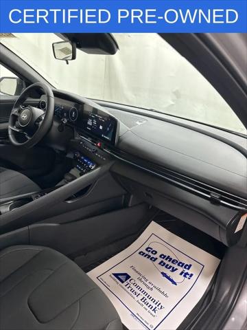 2025 Hyundai Elantra Hybrid SEL Sport