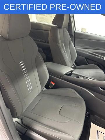 2025 Hyundai Elantra Hybrid SEL Sport