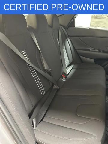 2025 Hyundai Elantra Hybrid SEL Sport