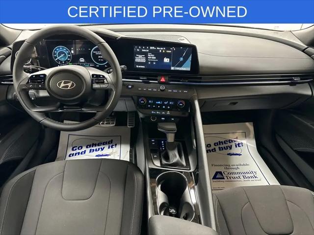 2025 Hyundai Elantra Hybrid SEL Sport