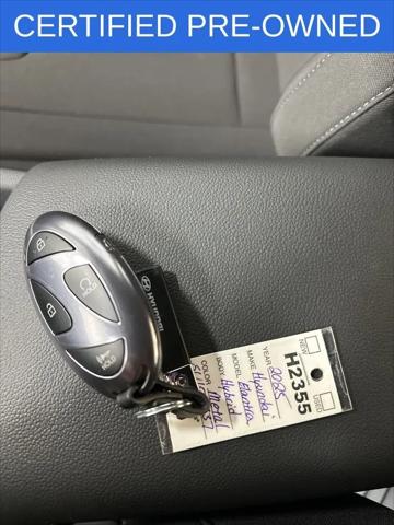 2025 Hyundai Elantra Hybrid SEL Sport
