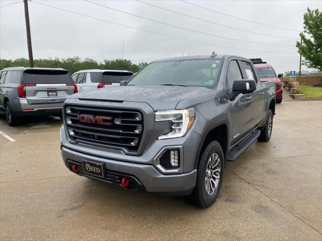 2022 GMC Sierra 1500 Limited 4WD Crew Cab Short Box AT4