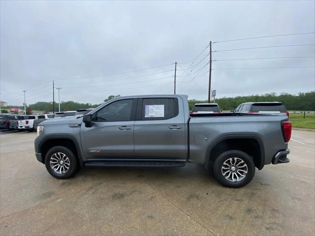 2022 GMC Sierra 1500 Limited 4WD Crew Cab Short Box AT4