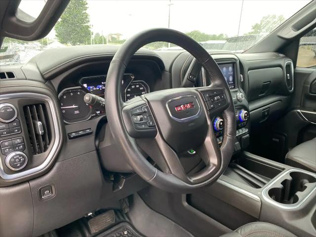 2022 GMC Sierra 1500 Limited 4WD Crew Cab Short Box AT4