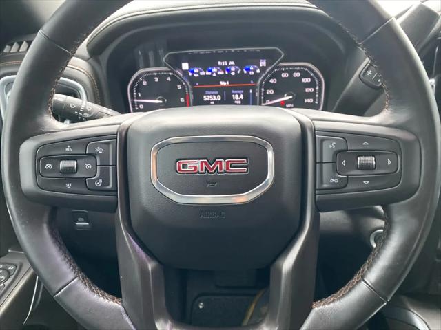 2022 GMC Sierra 1500 Limited 4WD Crew Cab Short Box AT4