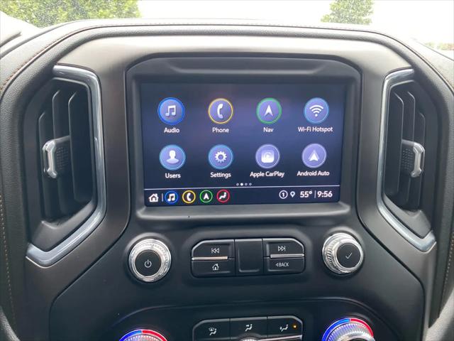 2022 GMC Sierra 1500 Limited 4WD Crew Cab Short Box AT4