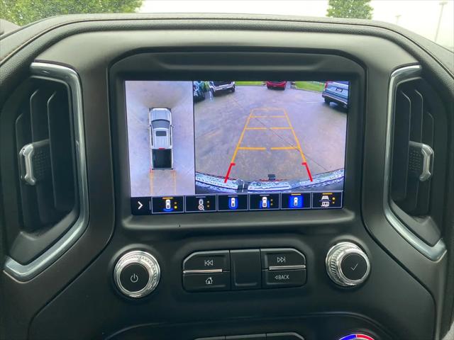2022 GMC Sierra 1500 Limited 4WD Crew Cab Short Box AT4