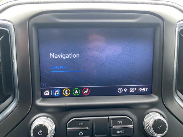 2022 GMC Sierra 1500 Limited 4WD Crew Cab Short Box AT4