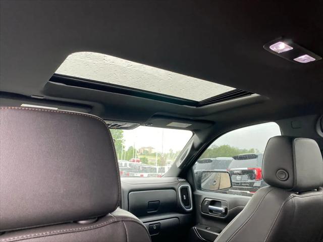 2022 GMC Sierra 1500 Limited 4WD Crew Cab Short Box AT4