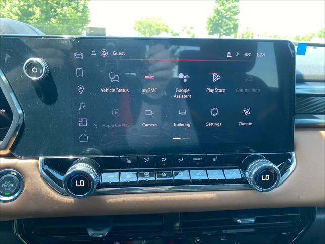 2026 GMC Canyon AT4, 4WD