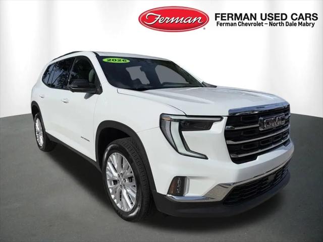 2026 GMC Acadia Elevation FWD for sale in Tampa, FL