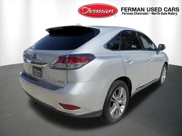 2015 Lexus RX 450h RX 450h