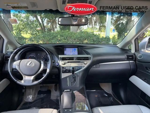 2015 Lexus RX 450h RX 450h