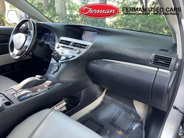 2015 Lexus RX 450h RX 450h