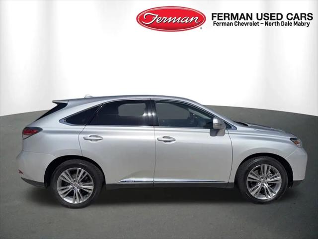 2015 Lexus RX 450h RX 450h