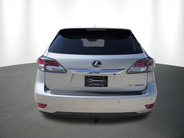 2015 Lexus RX 450h RX 450h