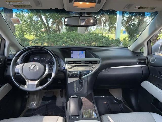 2015 Lexus RX 450h RX 450h