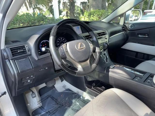 2015 Lexus RX 450h RX 450h
