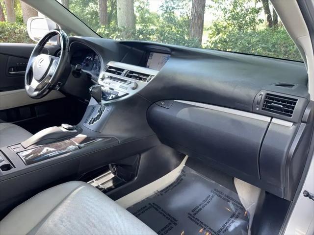 2015 Lexus RX 450h RX 450h