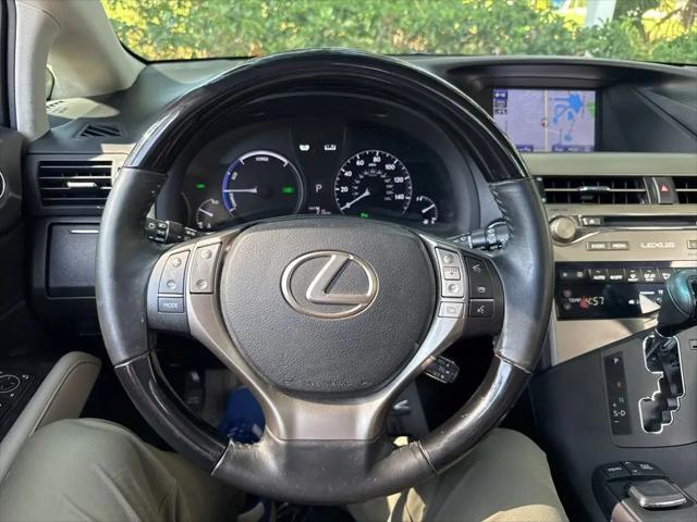 2015 Lexus RX 450h RX 450h