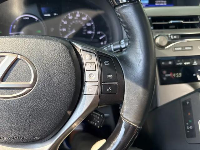 2015 Lexus RX 450h RX 450h