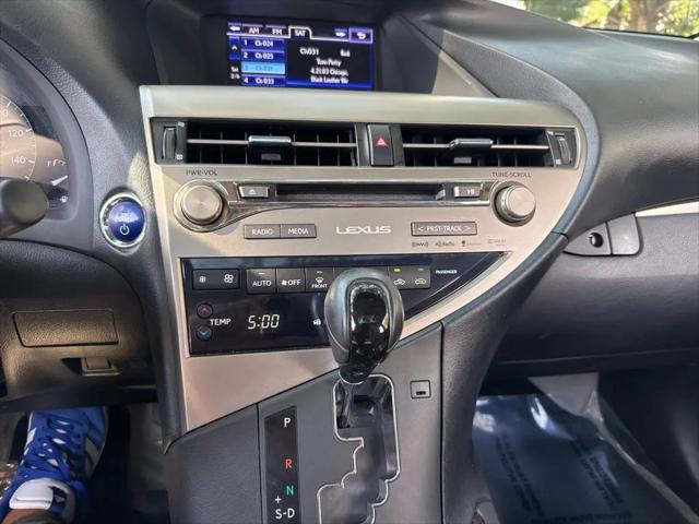 2015 Lexus RX 450h RX 450h