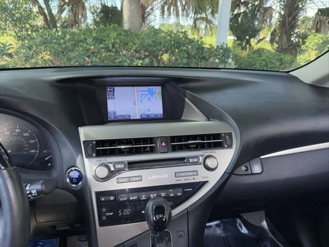 2015 Lexus RX 450h RX 450h
