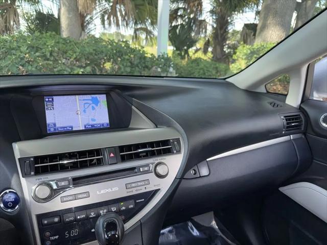 2015 Lexus RX 450h RX 450h