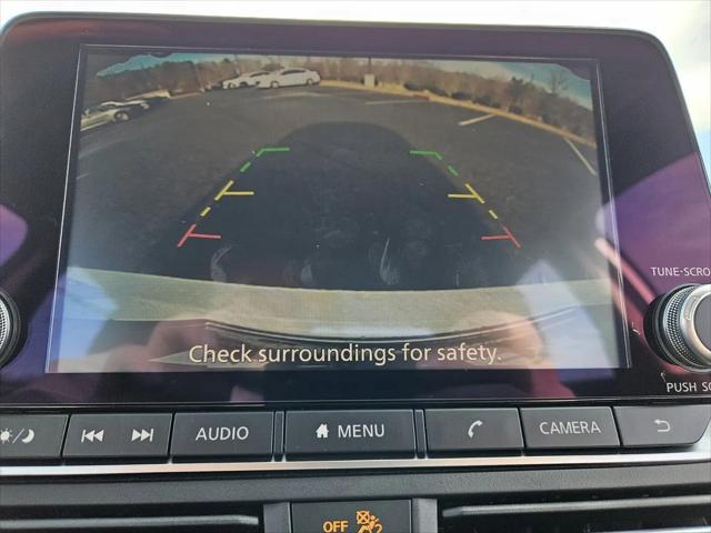 2025 Nissan Altima SR FWD