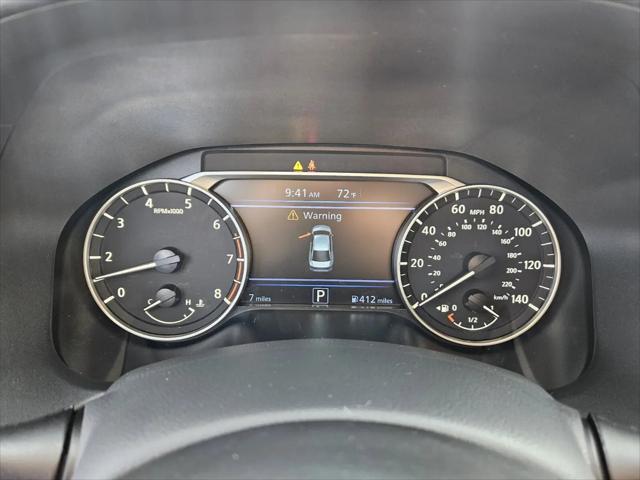 2025 Nissan Altima SR FWD