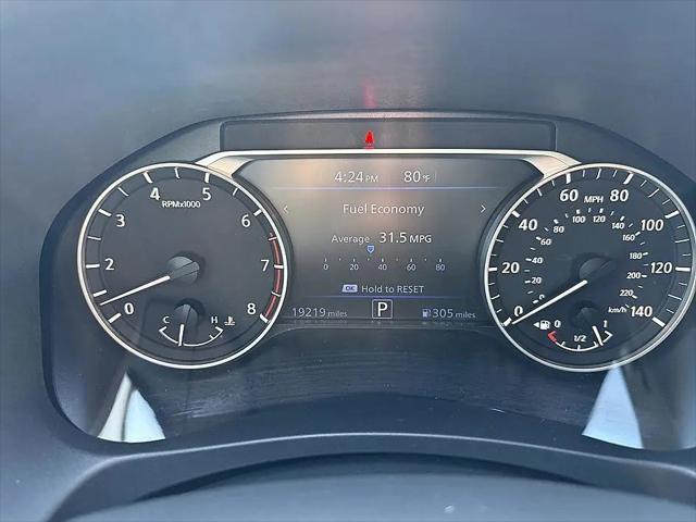 2025 Nissan Altima SR FWD